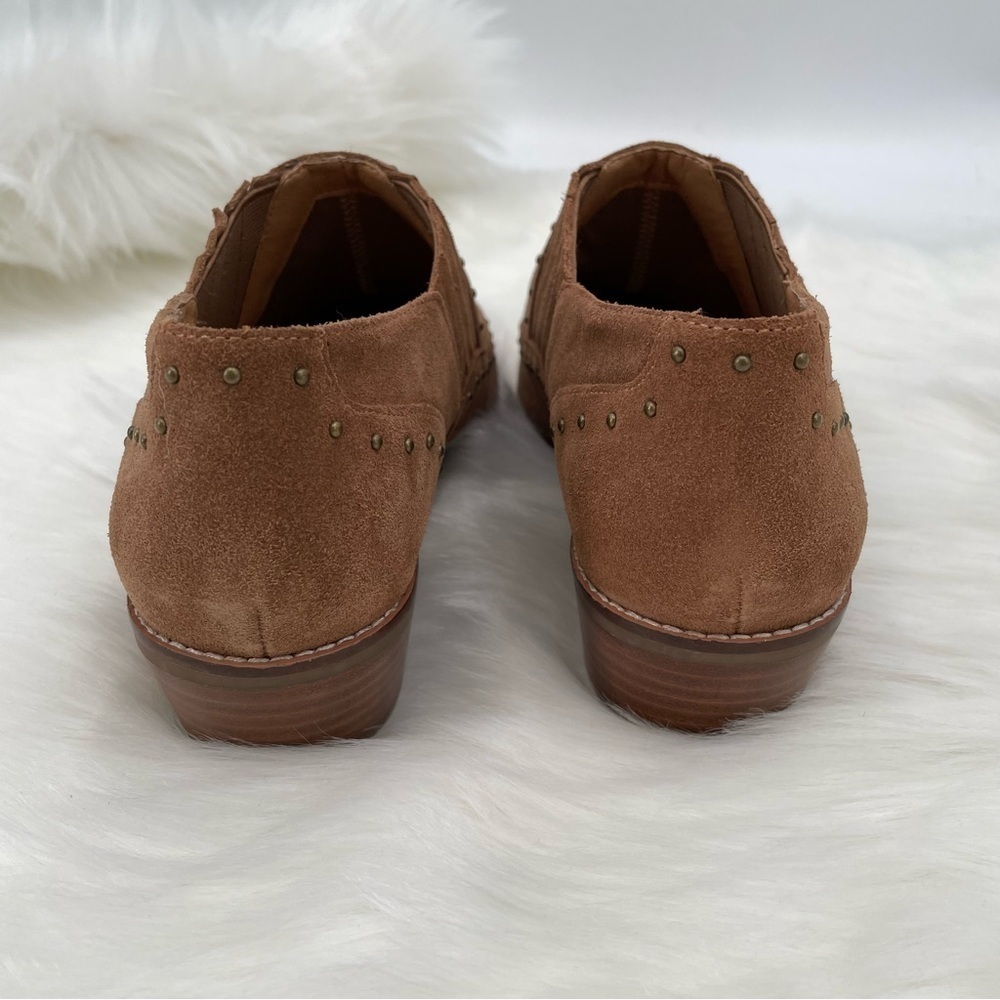 Crown Vintage Kavita Brown Ankle Boots - Picture 10 of 14